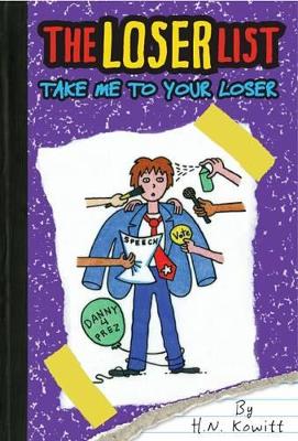 Take Me to Your Loser book