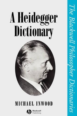 Heidegger Dictionary book