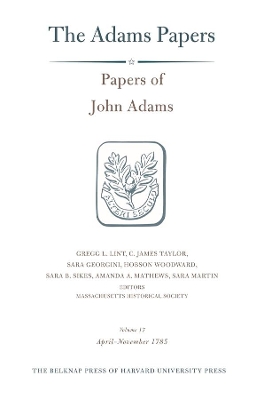 Papers of John Adams book