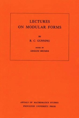 Lectures on Modular Forms. (AM-48), Volume 48 book