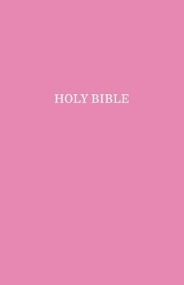 KJV, Gift and Award Bible, Leathersoft, Pink, Red Letter Edition, Comfort Print book