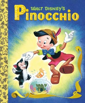 Walt Disney's Pinocchio Little Golden Board Book (Disney Classic) book