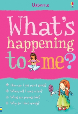 What's Happening To Me? book