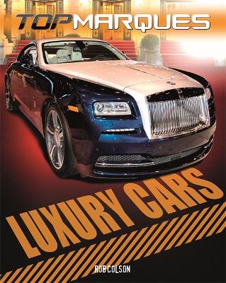 Top Marques: Luxury Cars book