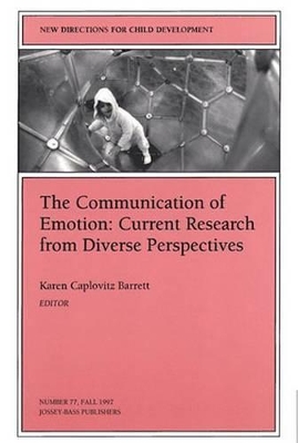 Communication of Emotion book