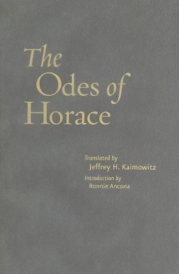 Odes of Horace book