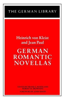 German Romantic Novellas book
