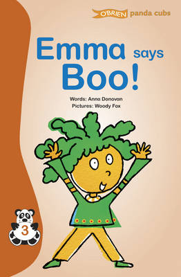 Emma Says Boo book