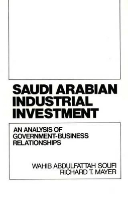 Saudi Arabian Industrial Investment book