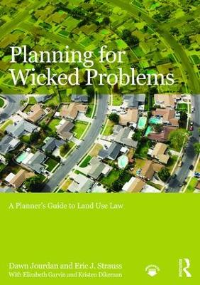 Planning for Wicked Problems by Dawn Jourdan