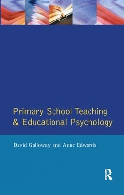 Primary School Teaching and Educational Psychology book