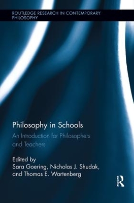 Philosophy in Schools book