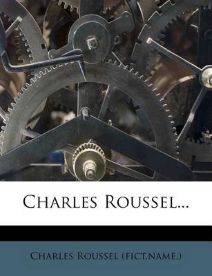 Charles Roussel... book