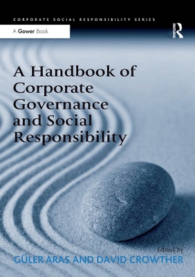 A Handbook of Corporate Governance and Social Responsibility book