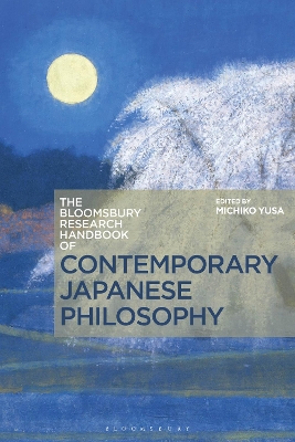 The Bloomsbury Research Handbook of Contemporary Japanese Philosophy book