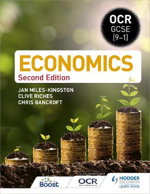 OCR GCSE (9-1) Economics: Second Edition by Clive Riches