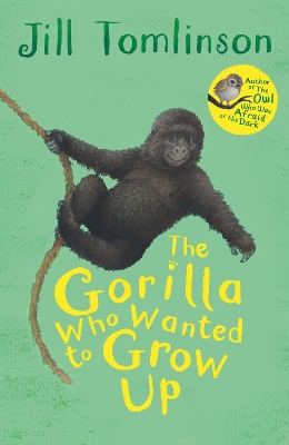 Gorilla Who Wanted to Grow Up book