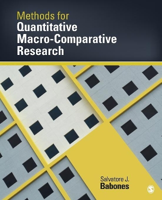 Methods for Quantitative Macro-Comparative Research book