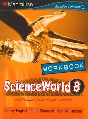 Scienceworld 8 Workbook Australian Curriculum Edition by Peter Stannard