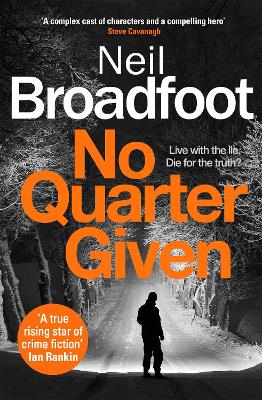 No Quarter Given: A gritty crime thriller book