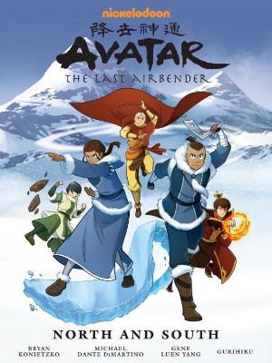 Avatar: The Last Airbender - North And South Omnibus book