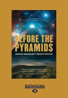 Before the Pyramids book