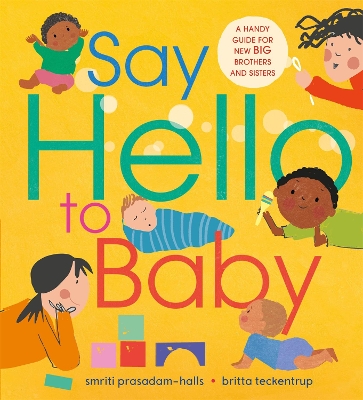 Say Hello to Baby book