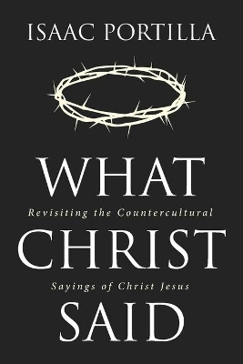 What Christ Said book