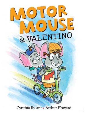 Motor Mouse & Valentino book