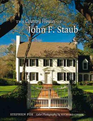 Country Houses of John F. Staub book