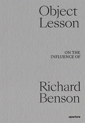 Object Lesson: On the Influence of Richard Benson book