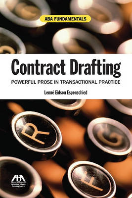 Contract Drafting book