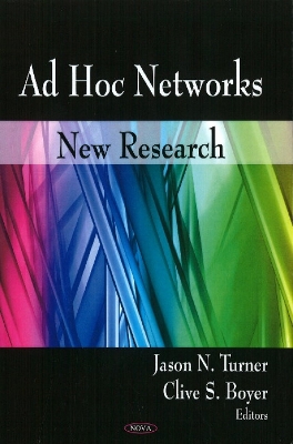 Ad Hoc Networks book