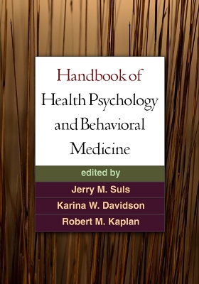 Handbook of Health Psychology and Behavioral Medicine book