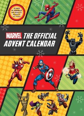Marvel: The Official Advent Calendar book