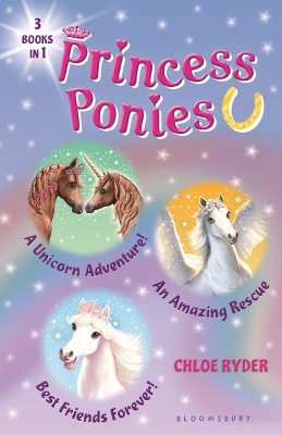 Princess Ponies Bind-Up Books 4-6 book