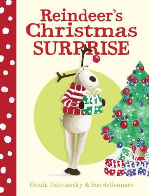 Reindeer's Christmas Surprise book