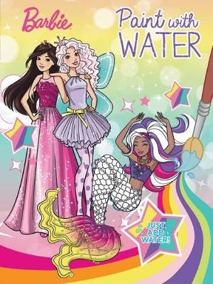 Barbie Paint with Water book