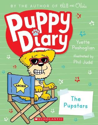 The Pupstars (Puppy Diary #3) book