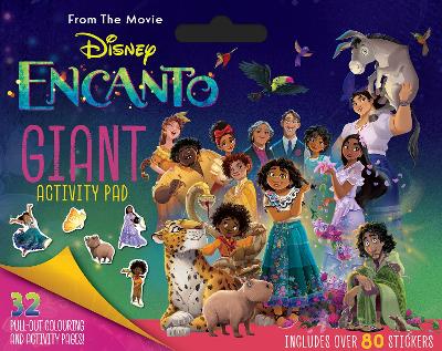 Encanto: Giant Activity Pad (Disney) book
