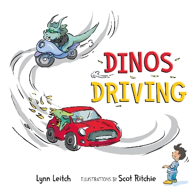 Dinos Driving book