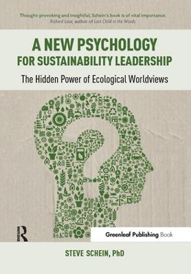 New Psychology for Sustainability Leadership book