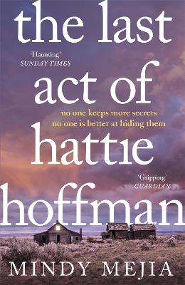 Last Act of Hattie Hoffman book
