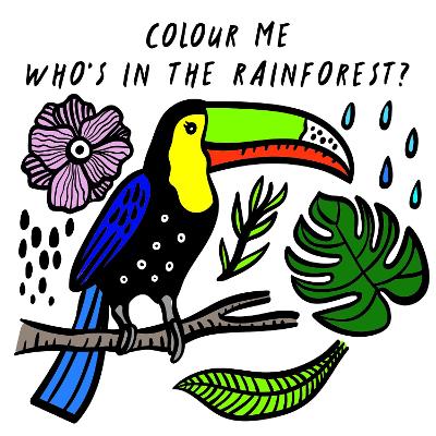 Colour Me: Who’s in the Rainforest?: Watch Me Change Colour In Water: Volume 3 book