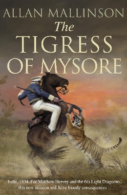 The Tigress of Mysore book