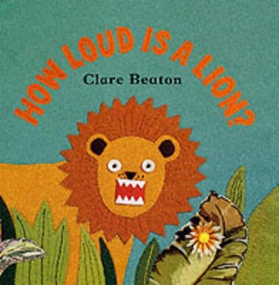 How Loud is a Lion? book