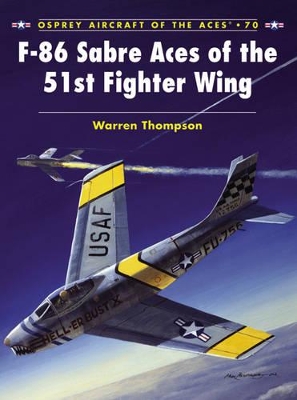 F-86 Sabre Aces of the 51st Fighter Wing book