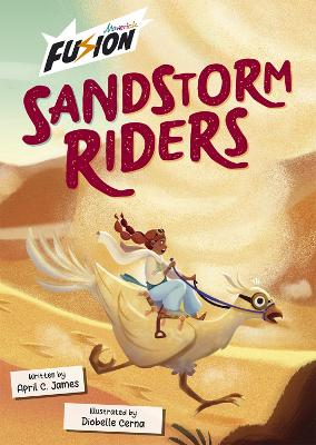 Sandstorm Riders book