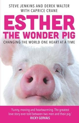 Esther the Wonder Pig book