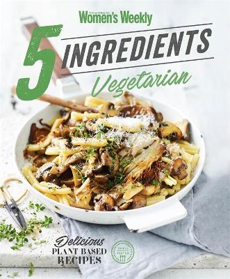 5 Ingredients Vegetarian book